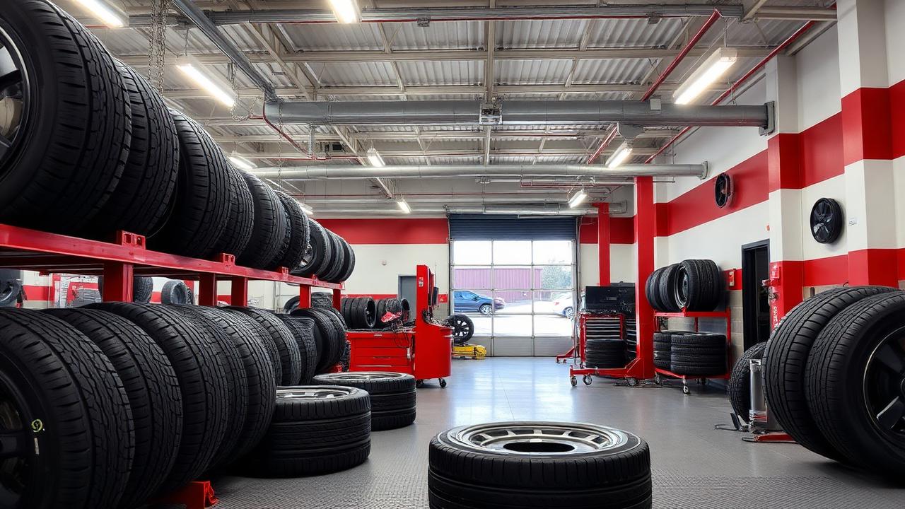 Interior da Sena Pneus